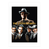 The Untouchables Movies Retro Illustration Trending Now (Print Only) thumbnail