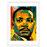 Martin Luther King Jr Abstract Art thumbnail