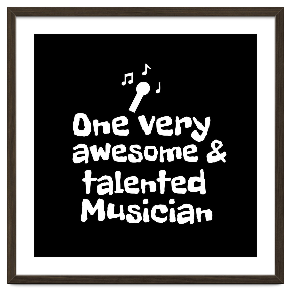 One very awesome and talented musician