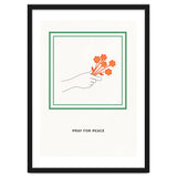 PRAY FOR PEACE - Botanical life thumbnail