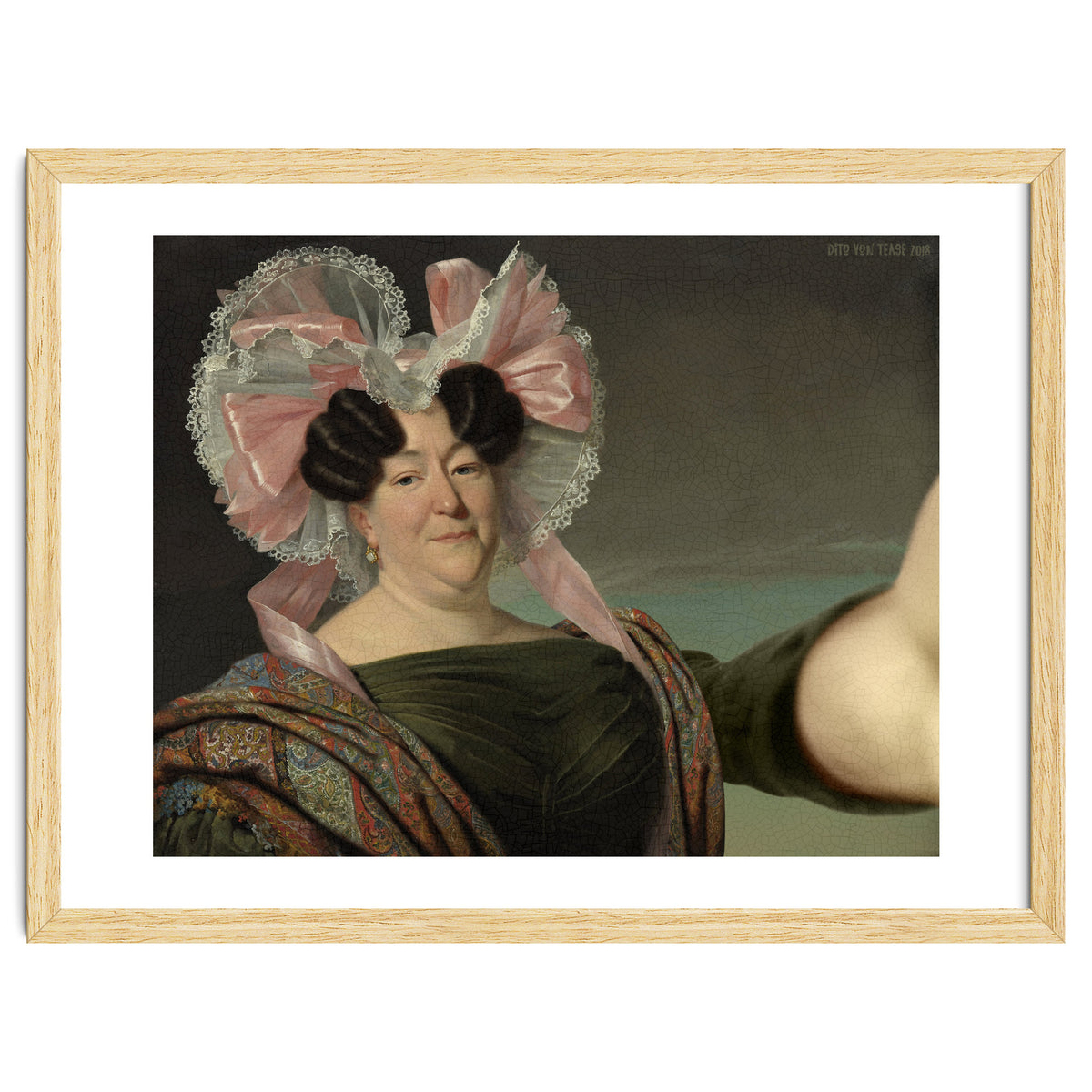 Jan Adam Kruseman - Selfie