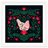 Blooming Chicken Green And Red thumbnail