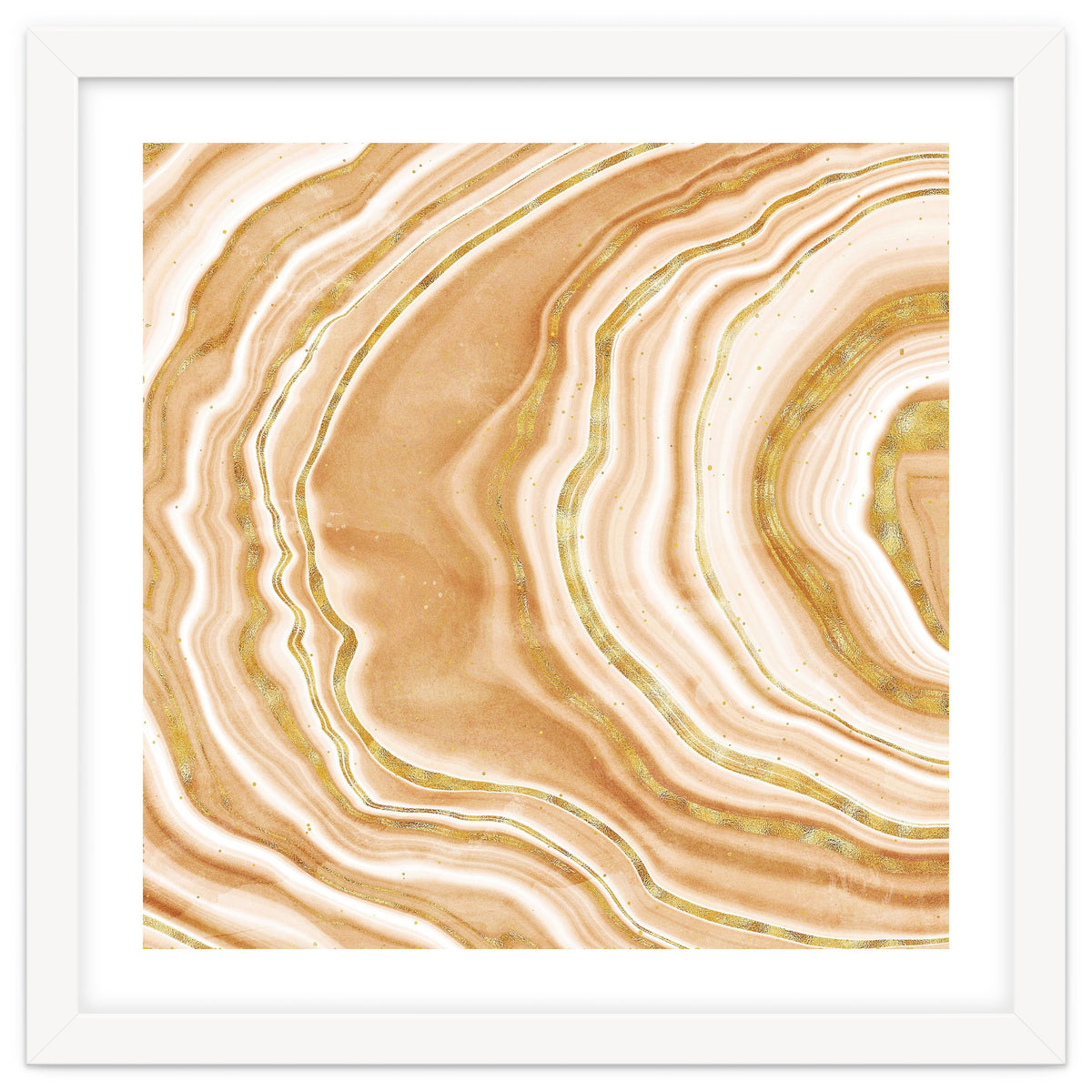 Golden Agate Texture 07