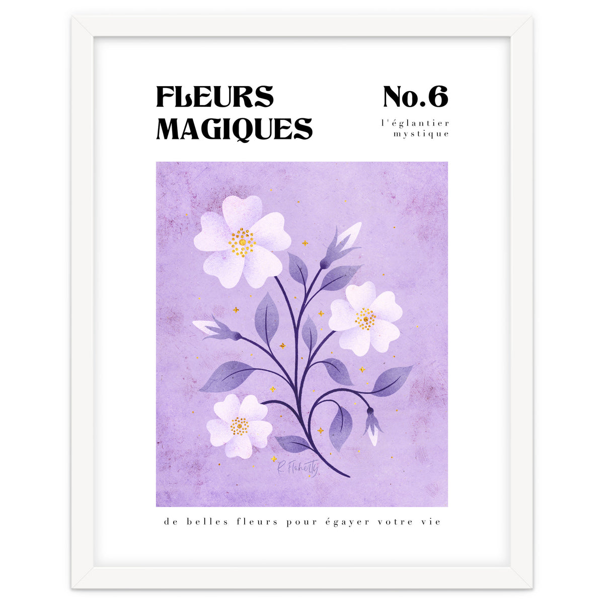 Magical Flowers No.6 Mystic Dog Rose