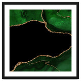 Green & Gold Agate Texture 04 thumbnail
