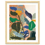 Abstract Leaves Close Up 3 thumbnail