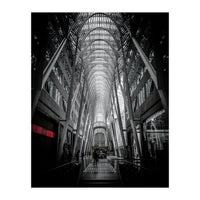 Allen Lambert Galleria No 3 Color Version (Print Only)