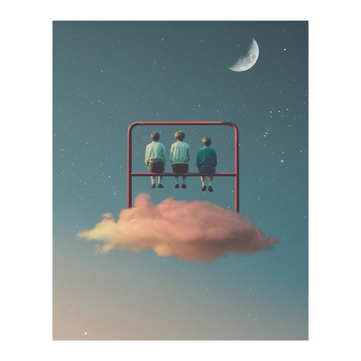 Where Childhood Floats (Print Only)