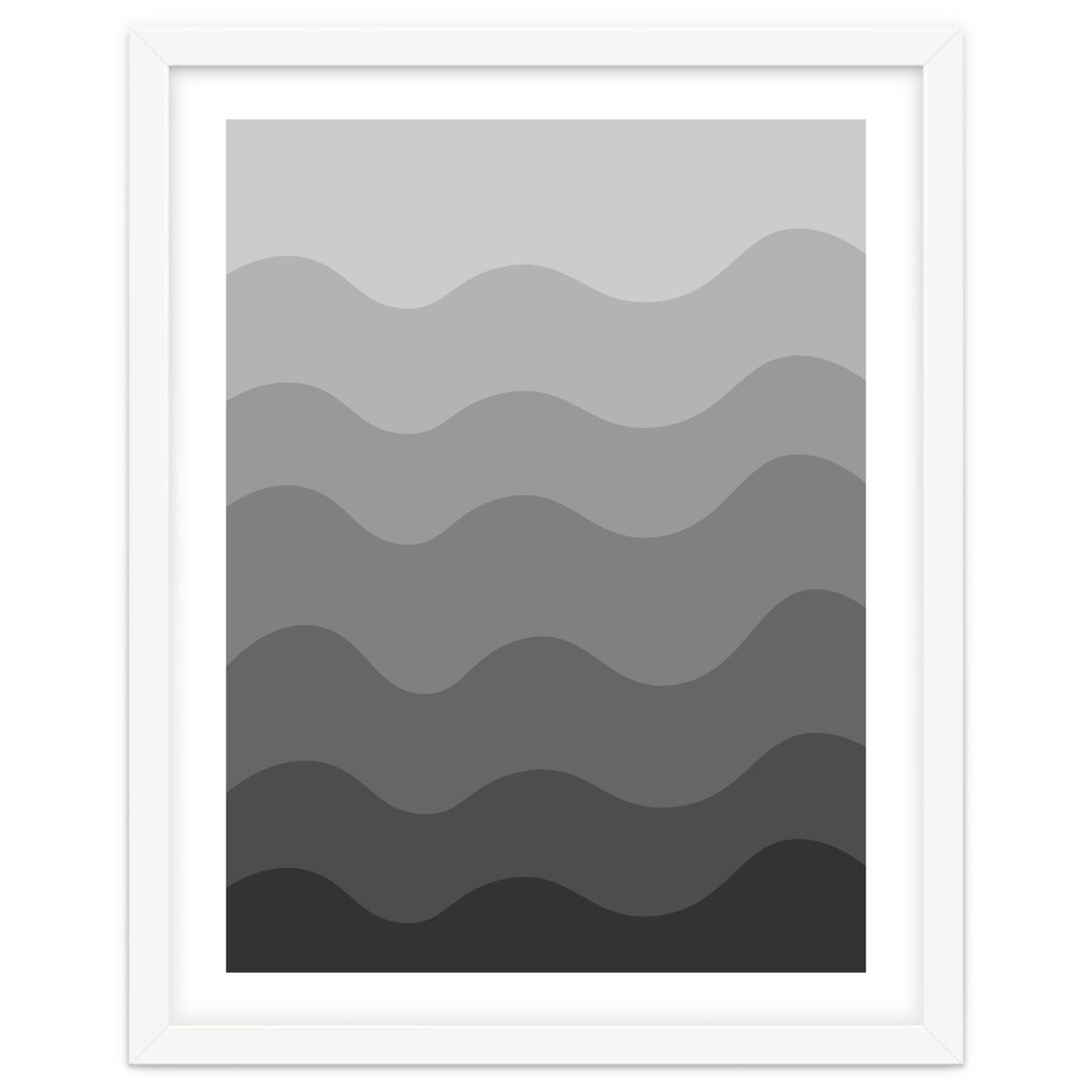 Grey gradient design