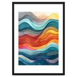 Abstract Layered Wave Landscape thumbnail