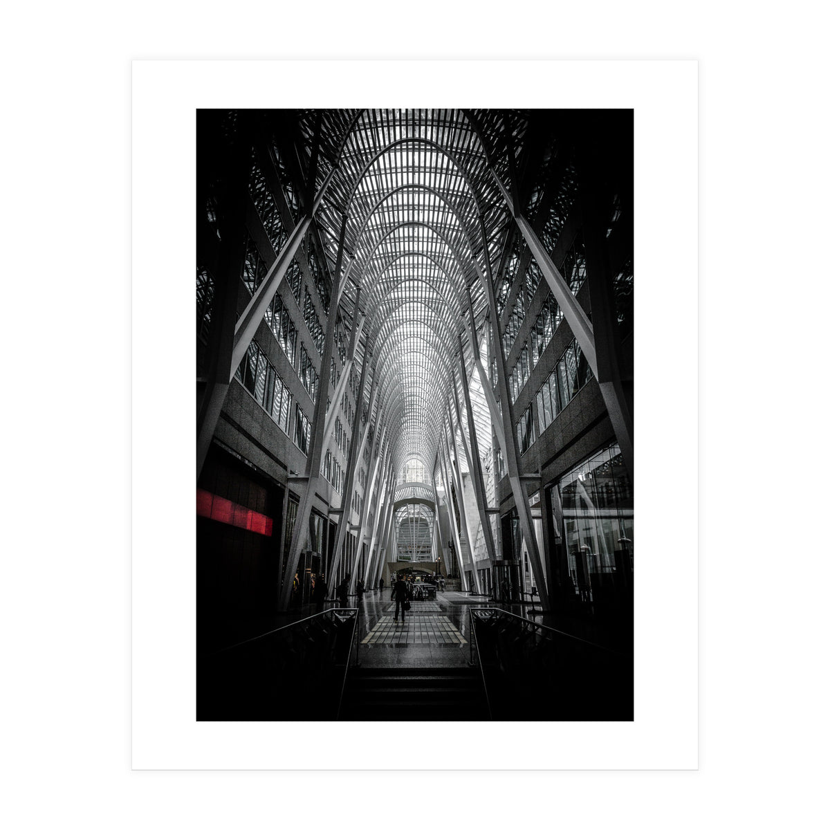 Allen Lambert Galleria No 3 Color Version (Print Only)