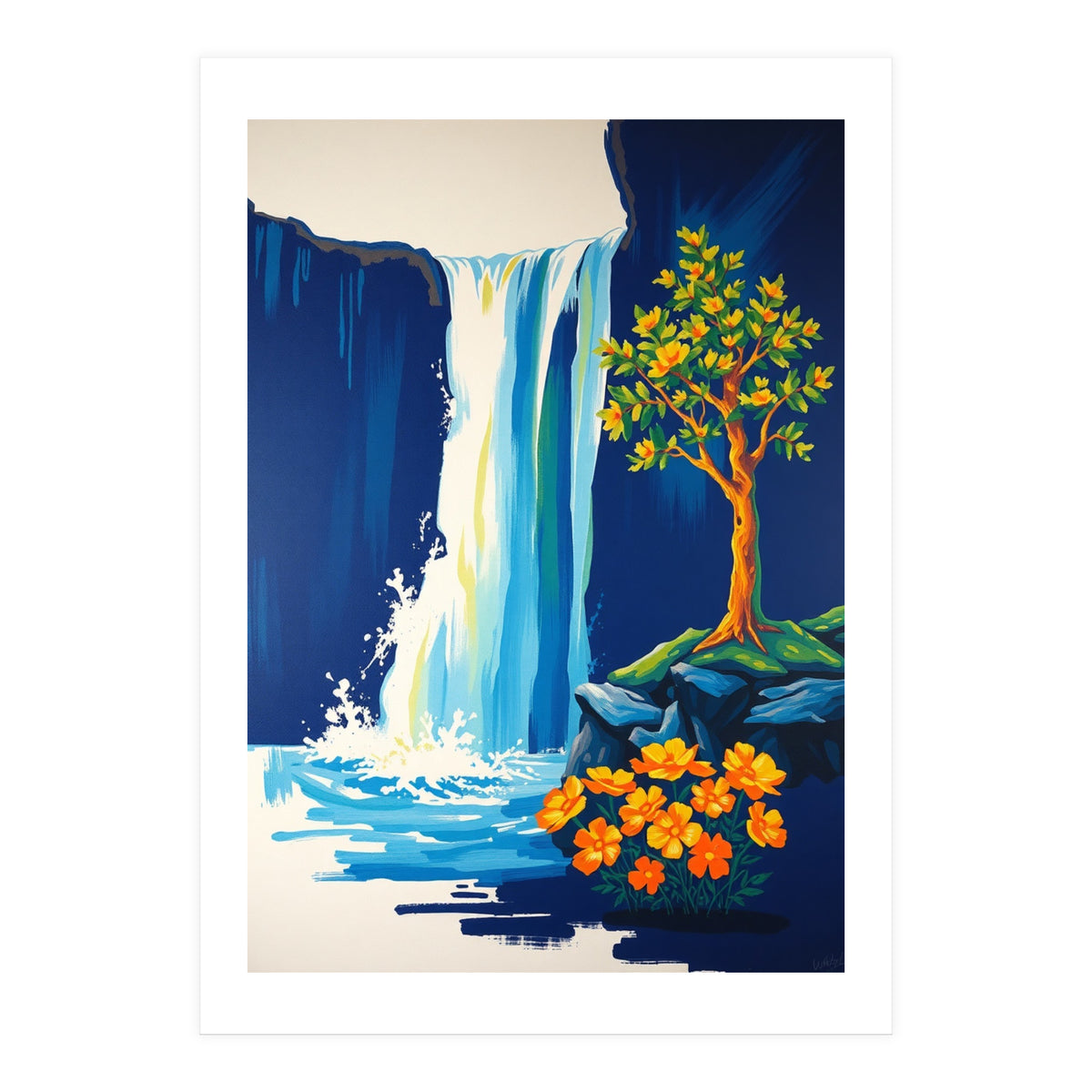 Waterfall (Print Only)