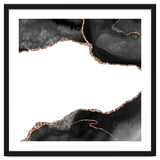 Black & Rose Gold Agate Texture 09 thumbnail