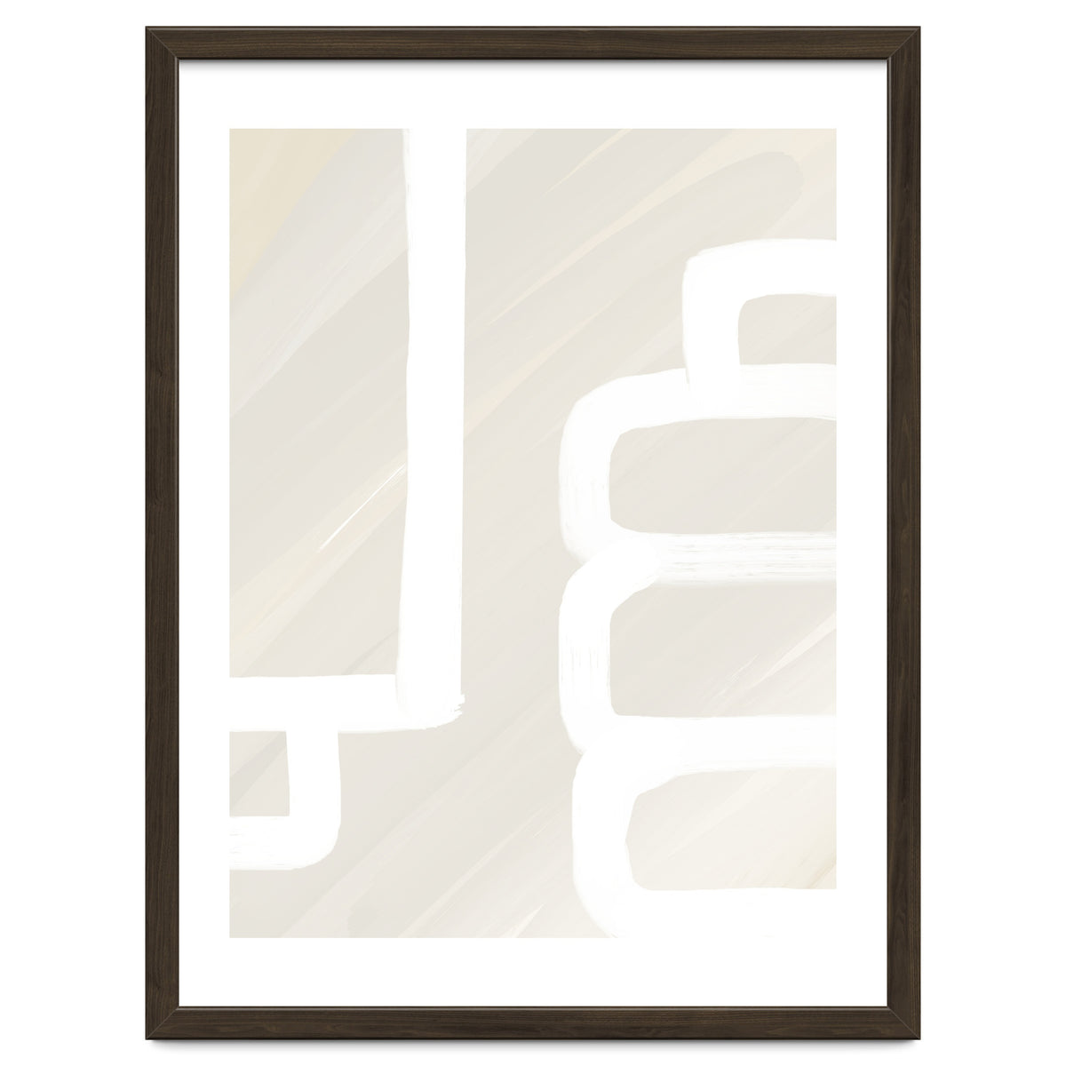 Symphony of Lines and Shapes