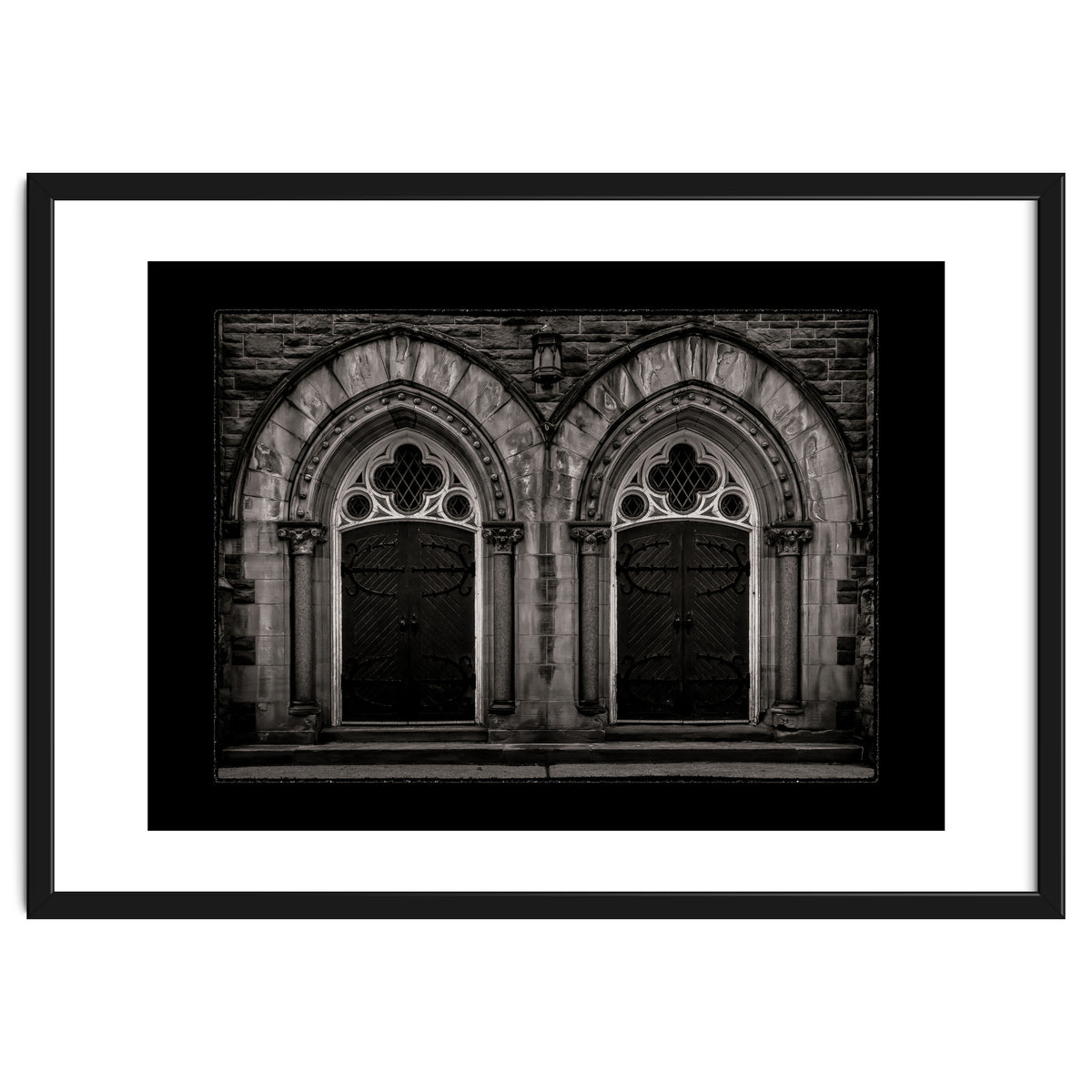 Bloor Street United Church No 1 with Border