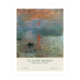 Claude Monet - Impression, Sunrise (Print Only) thumbnail