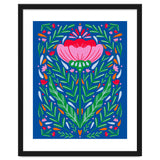 Bold Symmetrical Floral thumbnail