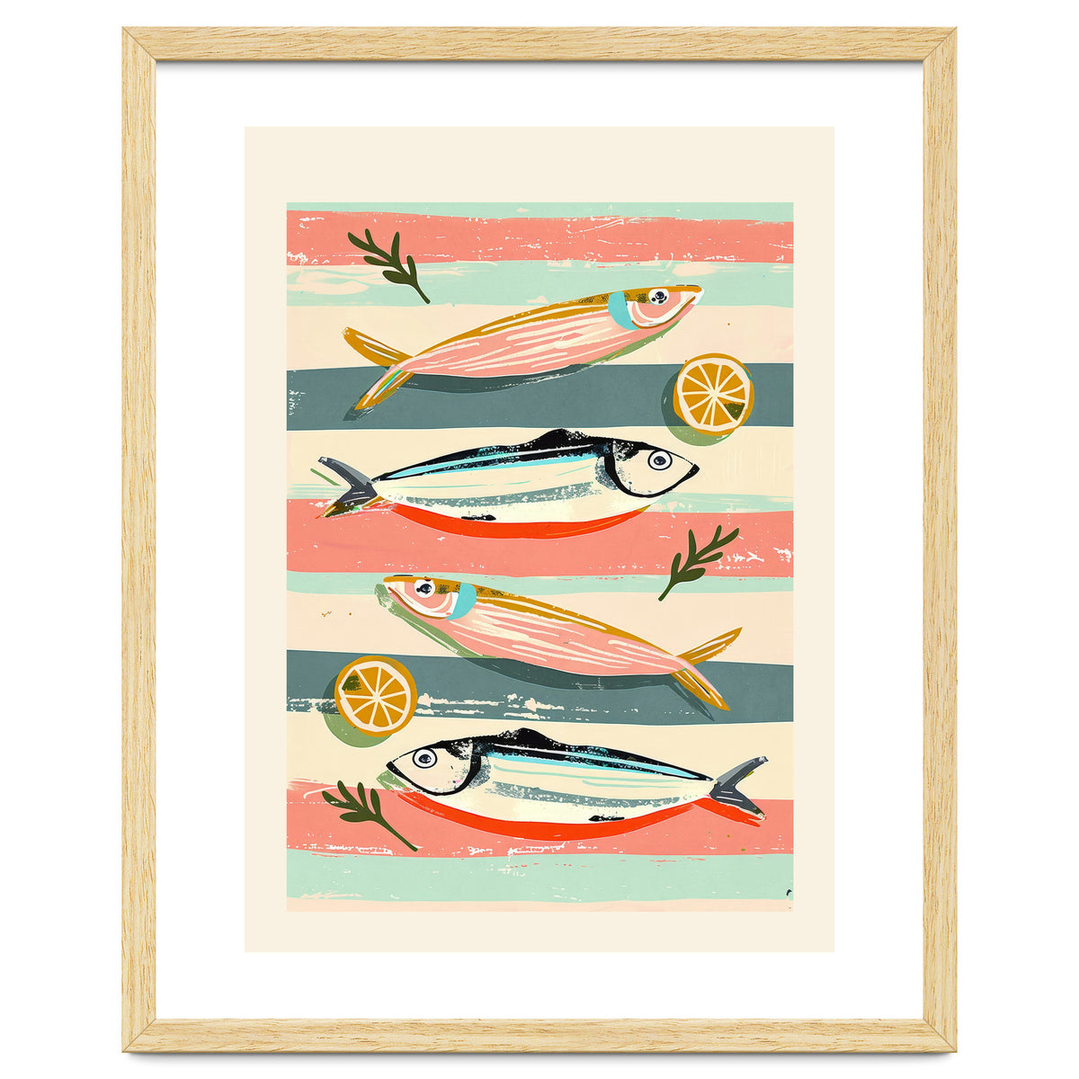 Sardines On Stripes