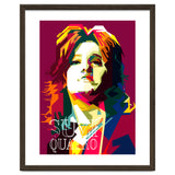 Suzi Quatro Blues Singer Pop Art WPAP thumbnail
