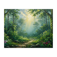 Sunlight in the Sacred Grove (Print Only)