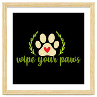 Wipe Your Paws