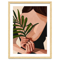 Little Leaf Behind My Back