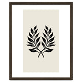 Minimalist Laurel Wreath: Botanical Line Art thumbnail