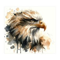 Majestic Eagle Side Profile (Print Only)