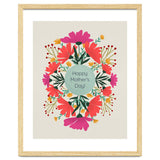 Happy mother's day floral design thumbnail