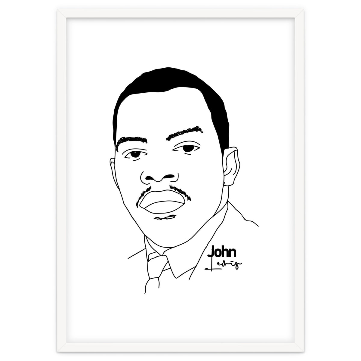 John Lewis Civil Rights Activist