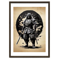 Vintage Samurai Warrior