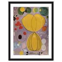 Hilma af Klint - The Ten Largest No 5 Adulthood Abstract Spiritual Art