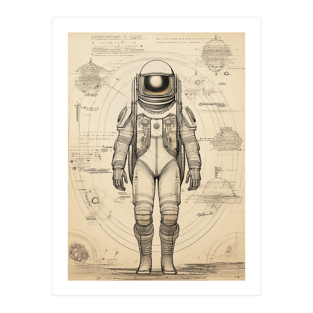 Back To The Moon 07 (Print Only)