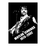 Waylon Jennings American Musician Legend (Print Only) thumbnail