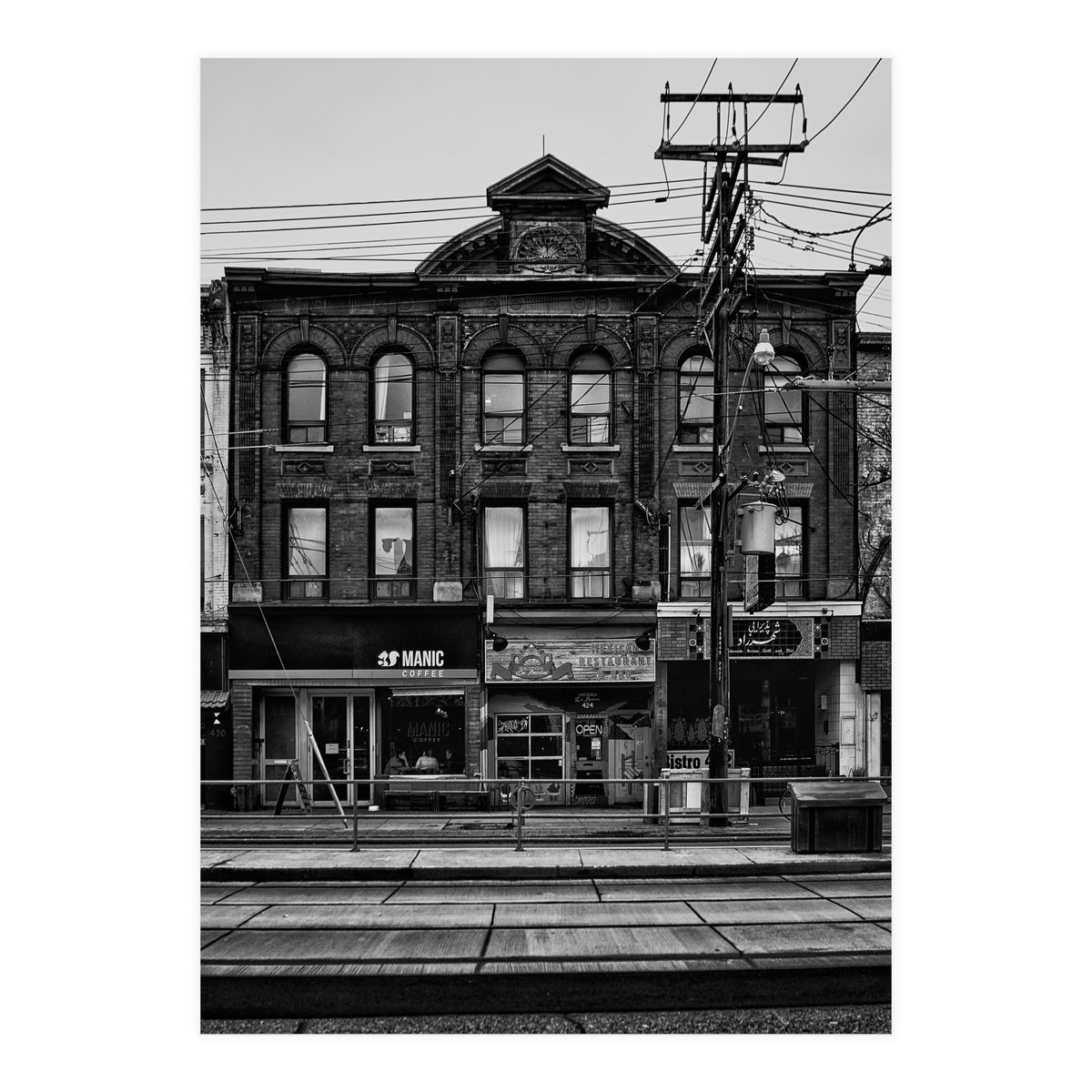 Nos 422 - 426 College St 1 (Print Only)