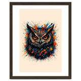 Owl Animal Watercolor thumbnail