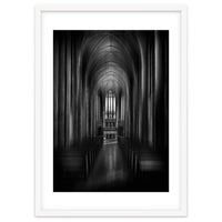 Trinity College Chapel No 1 Blur Version