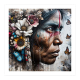 Weathered Bloom Profile (Print Only) thumbnail