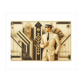 Gatsby Gentleman Art Deco Scene (Print Only) thumbnail