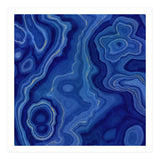 Blue Agate Texture 10 (Print Only) thumbnail