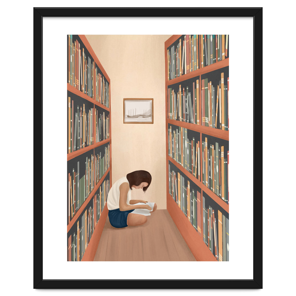 Getting Lost In A Book