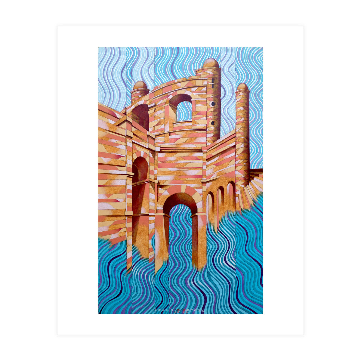The dream of Essaouira (Print Only)