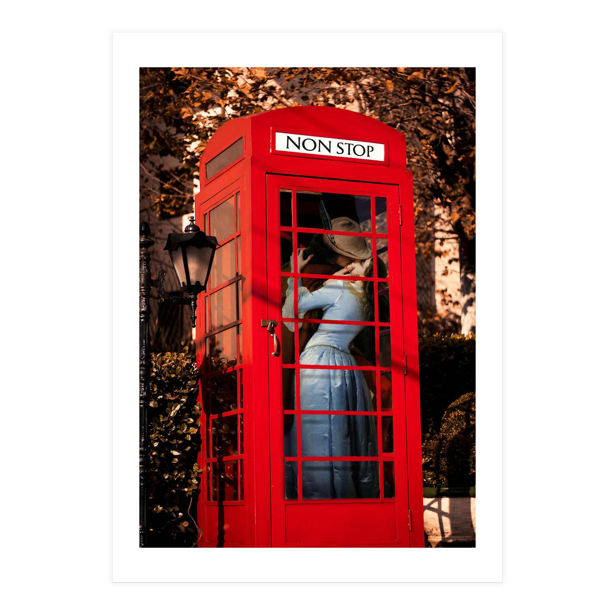 Shut Up And Kissme (Print Only)