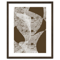 Abstract White Scratch