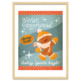 Winter Gingerbread thumbnail