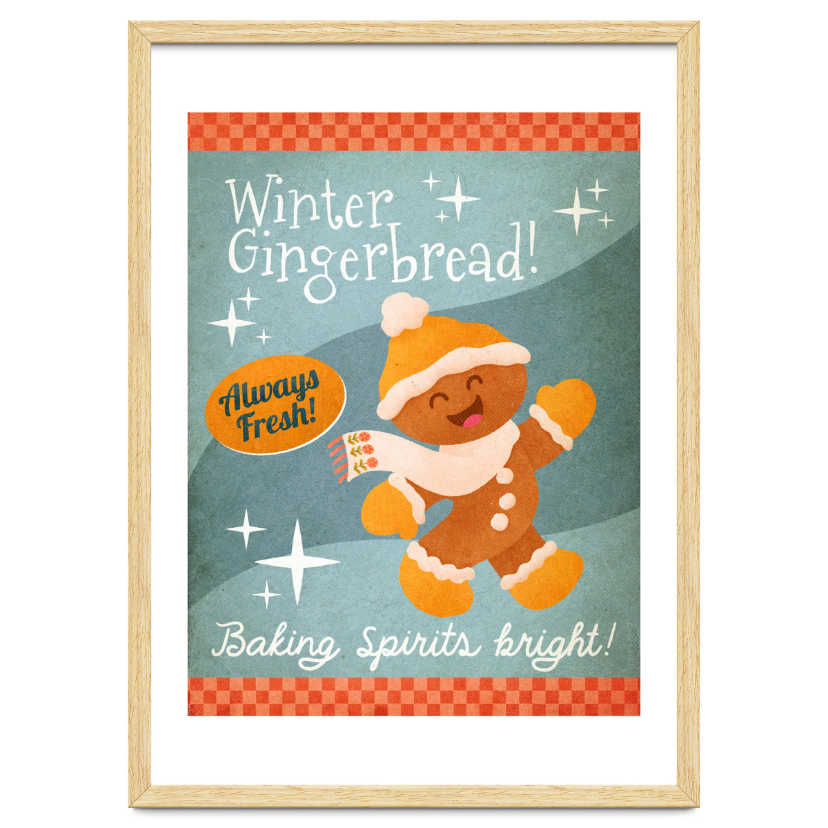 Winter Gingerbread