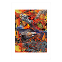 Volcano Eruption (Print Only)