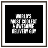World's most coolest and awesome delivery Guy thumbnail
