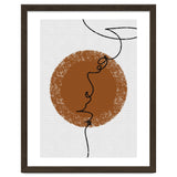 Abstract Brown and Black Lines thumbnail