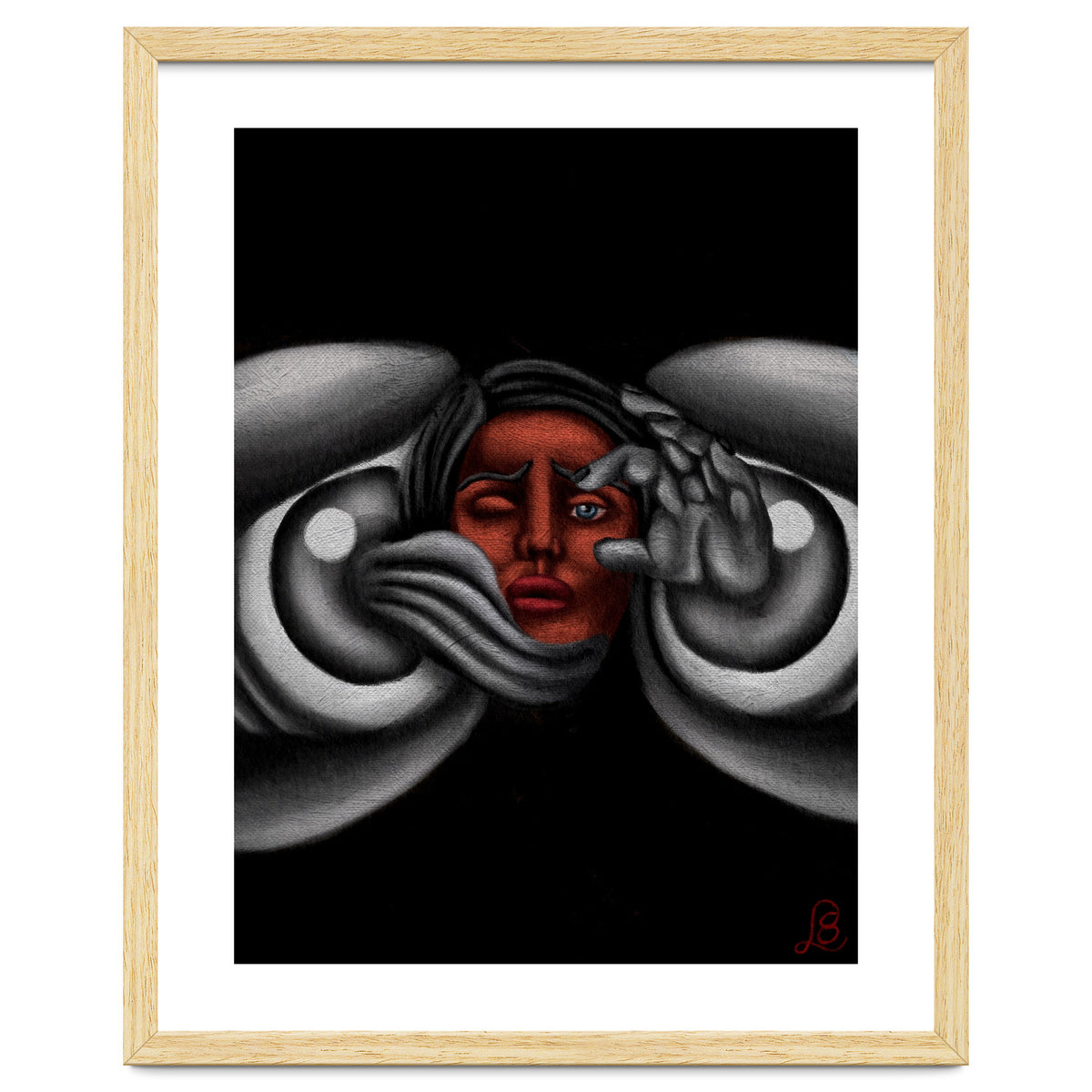 "watch your nightmares while you're awake"